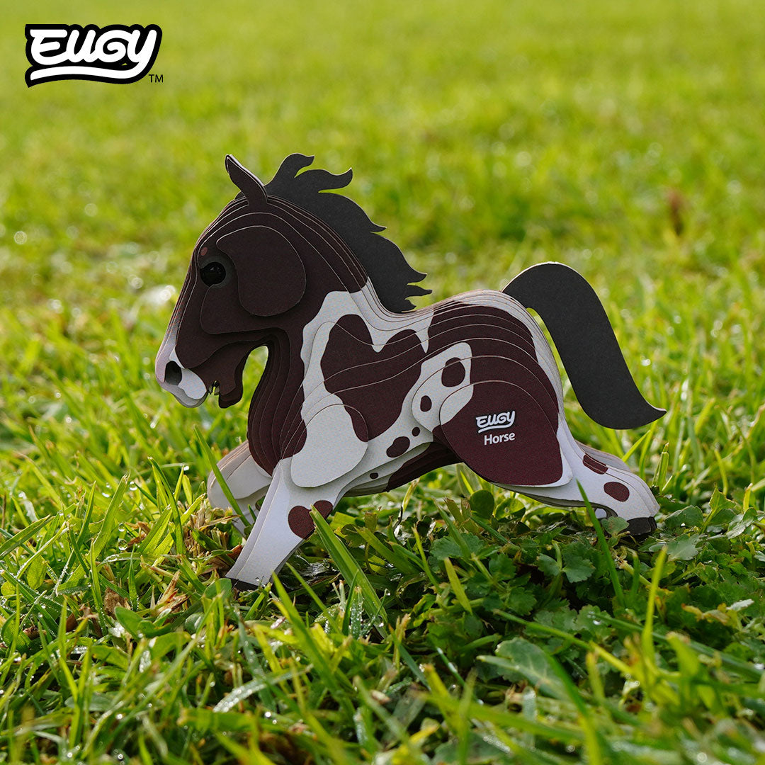 Maquette 3D EUGY 134 Cheval – mise en scène
