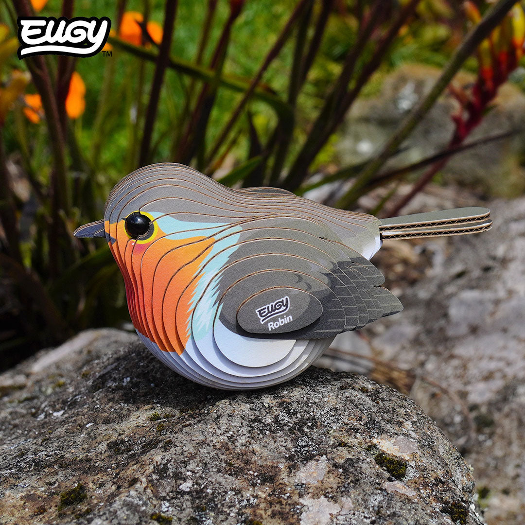 Maquette 3D EUGY 137 Rouge-gorge – mise en scène