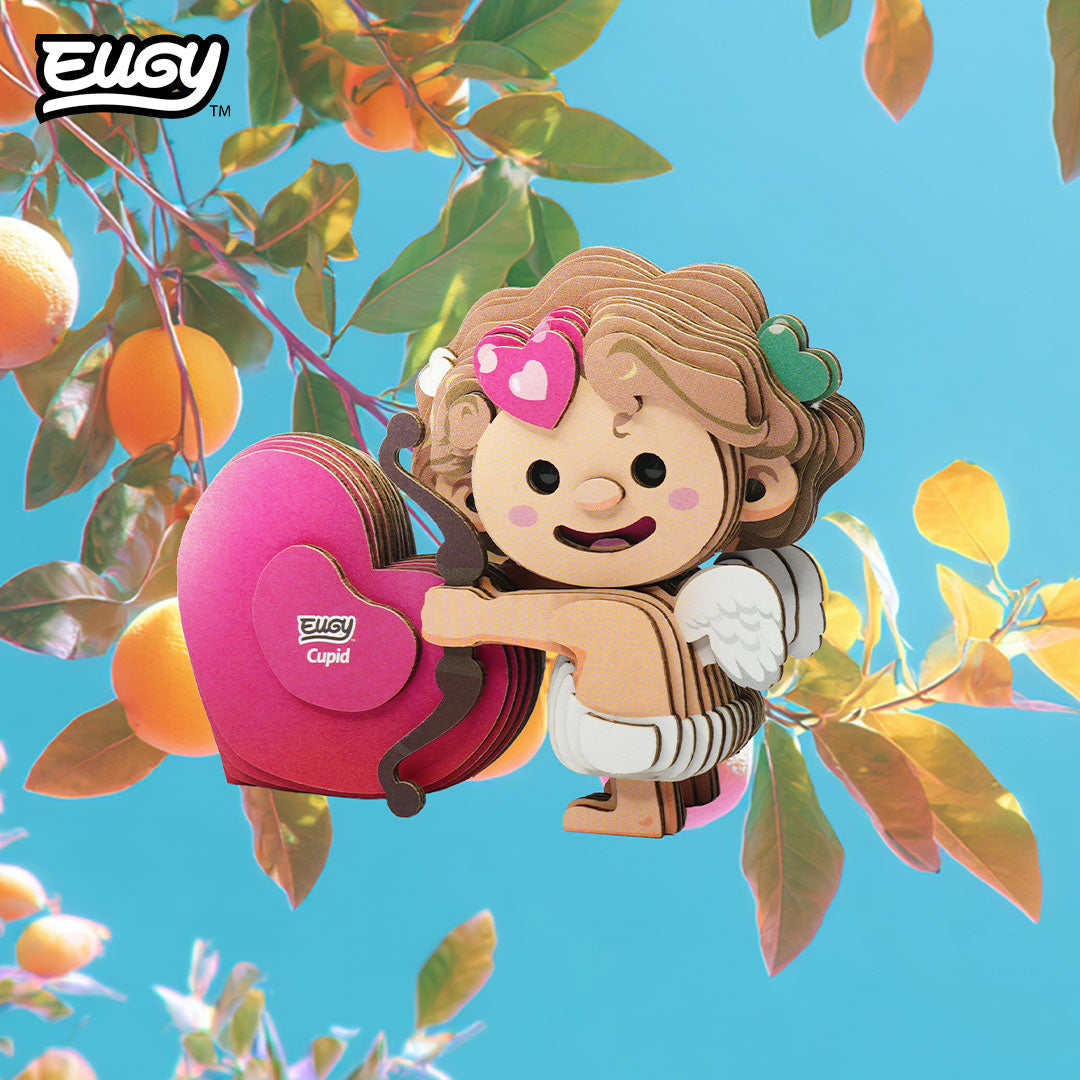 Maquette 3D EUGY 140 Cupidon – mise en scène