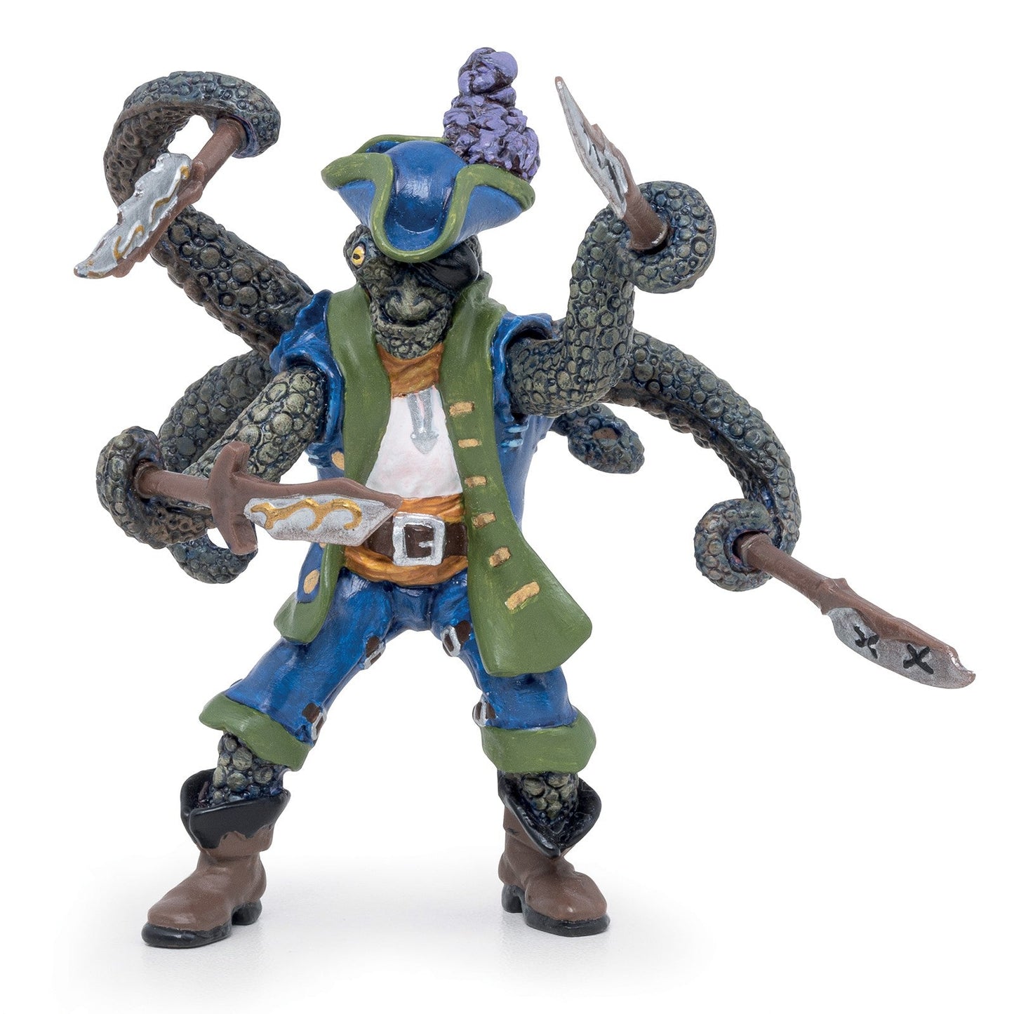 Figurine Pirate mutant pieuvre