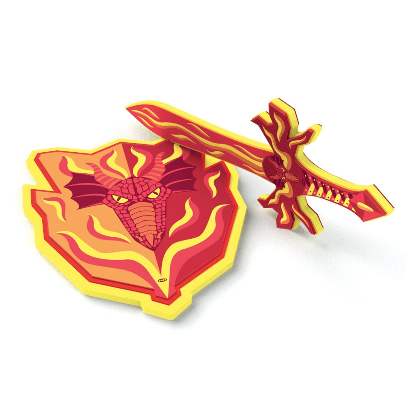 Epée de feu Papo - accessoire de déguisement