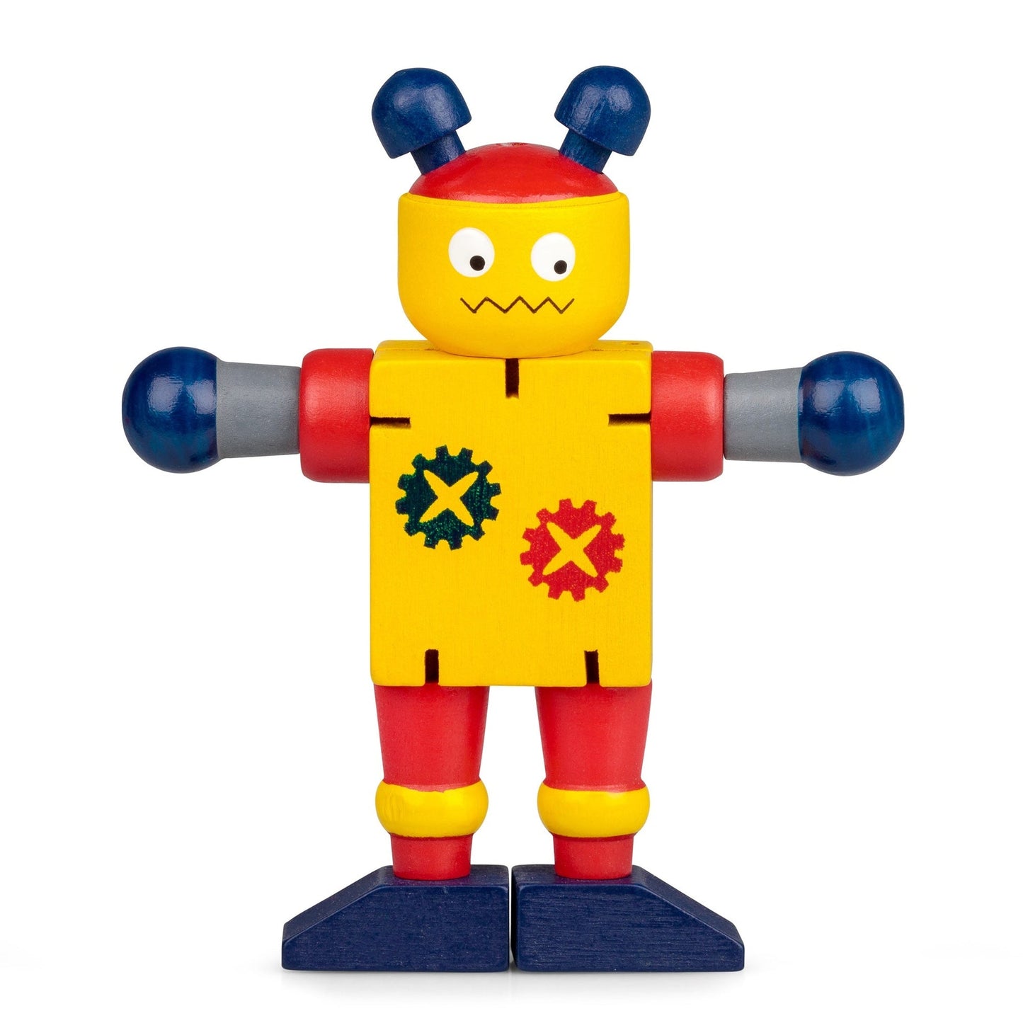 FLEXIBLE WOODEN ROBOT
