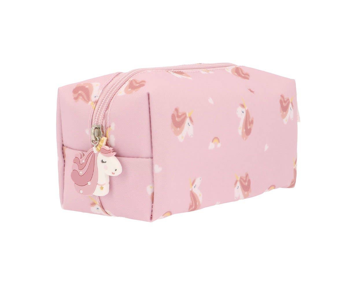 Trousse scolaire Licorne Magique