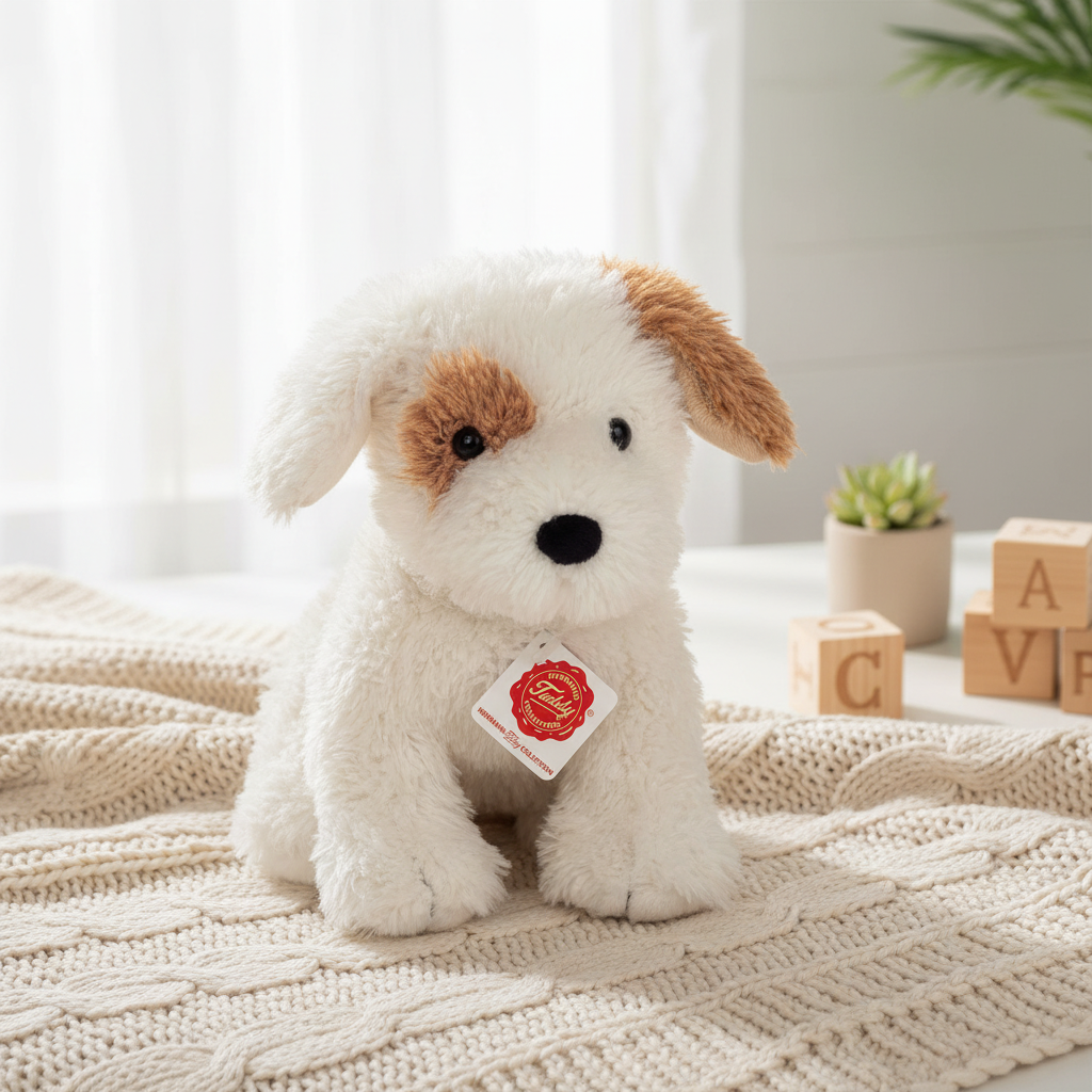 Peluche Chiot Rollo - Teddy Hermann