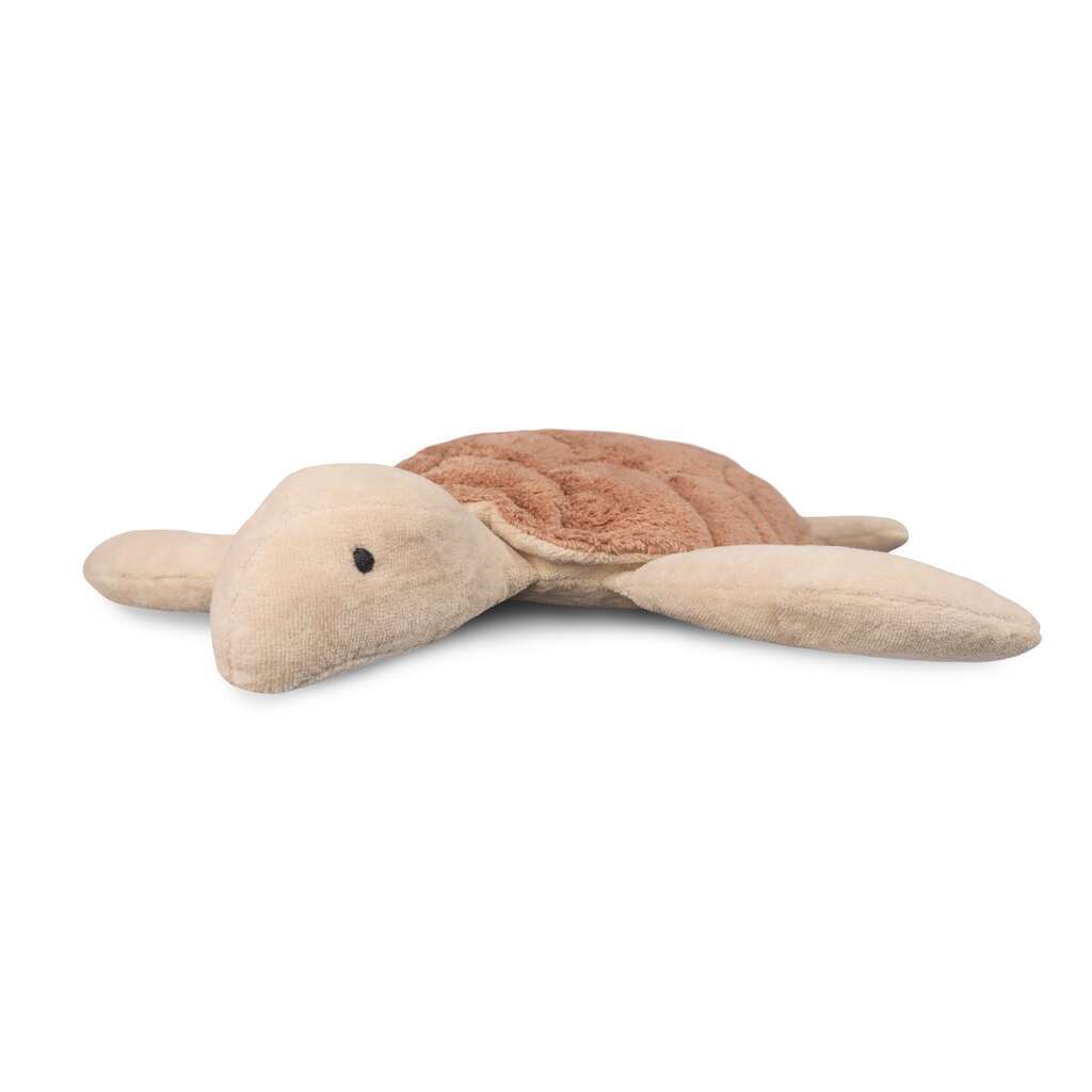 Large hot water bottle in the shape of a turtle | rosewood