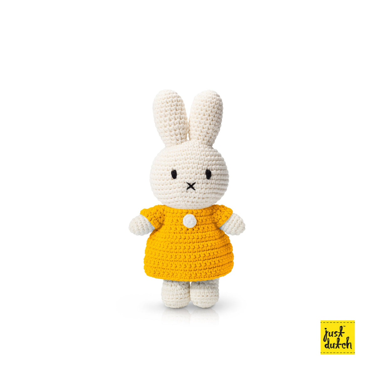 Peluche Miffy - Robe Jaune