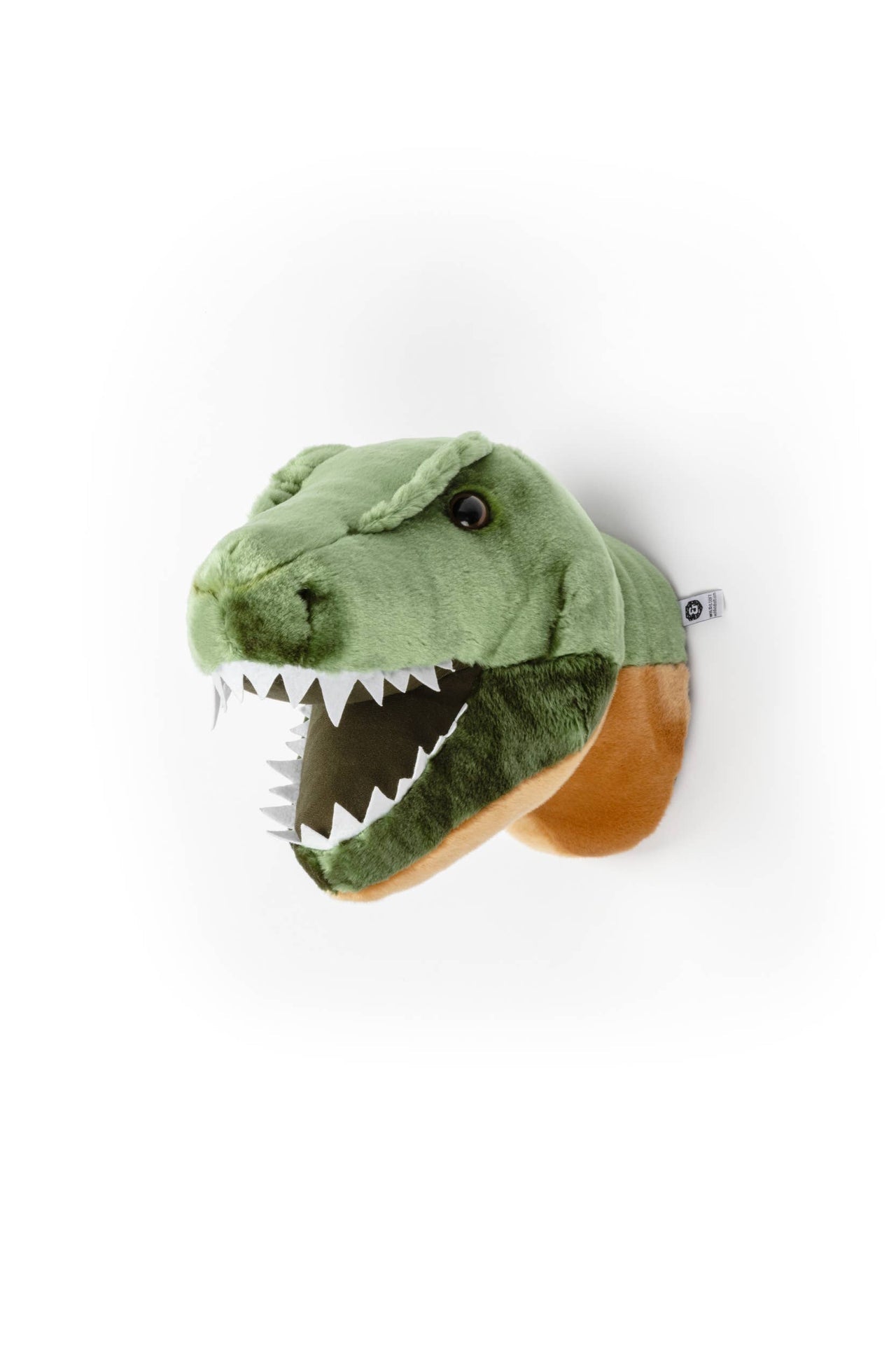 Hendrik the T-Rex Plush Wall Decor