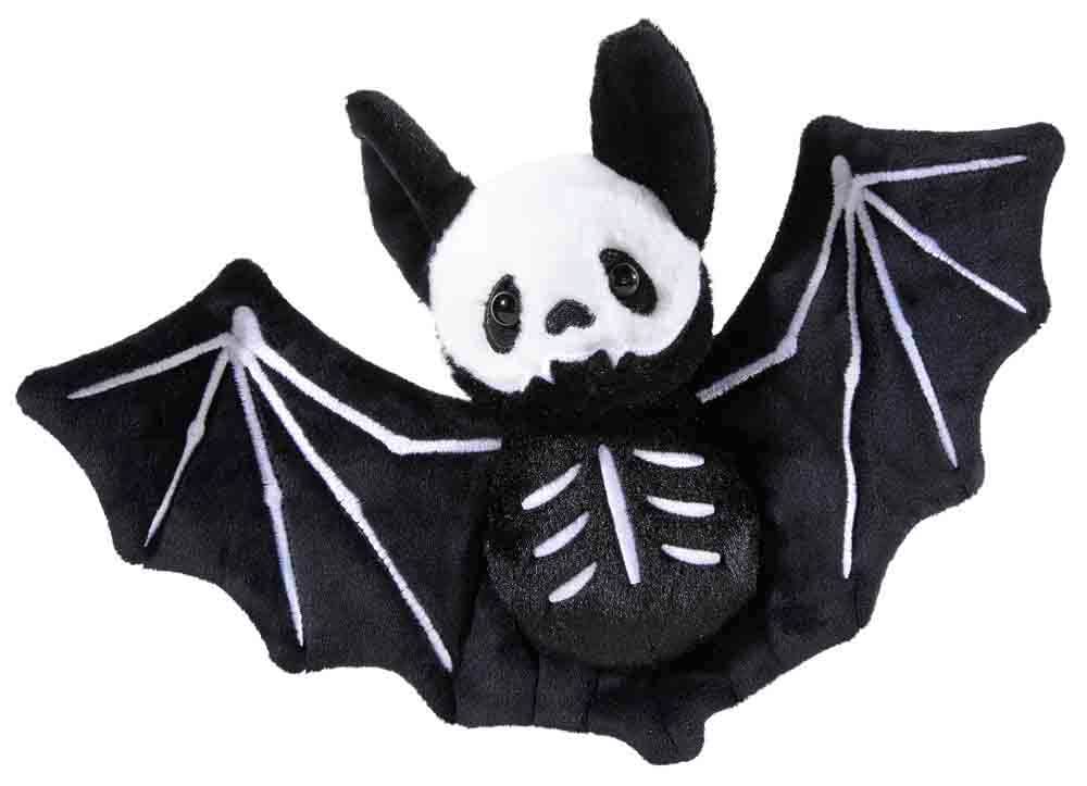 Peluche Halloween Chauve-souris Skeletoni - 20 cm