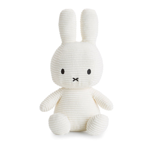 Miffy Corduroy Bunny Plush Toy M
