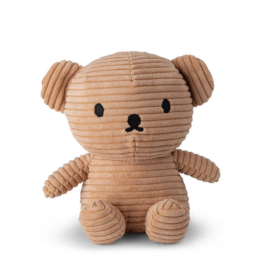 Peluche Ours Boris Velours Côtelé – vue produit 2