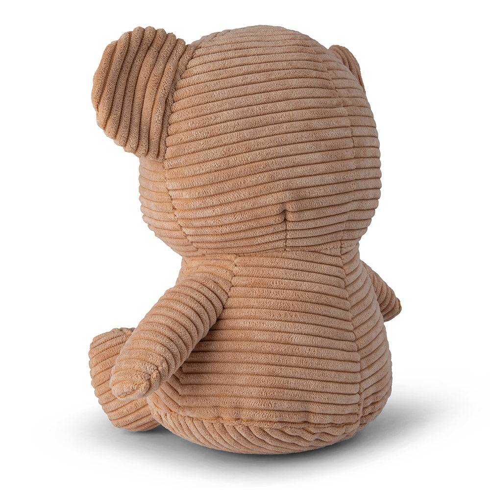 Peluche Ours Boris Velours Côtelé – vue produit 10