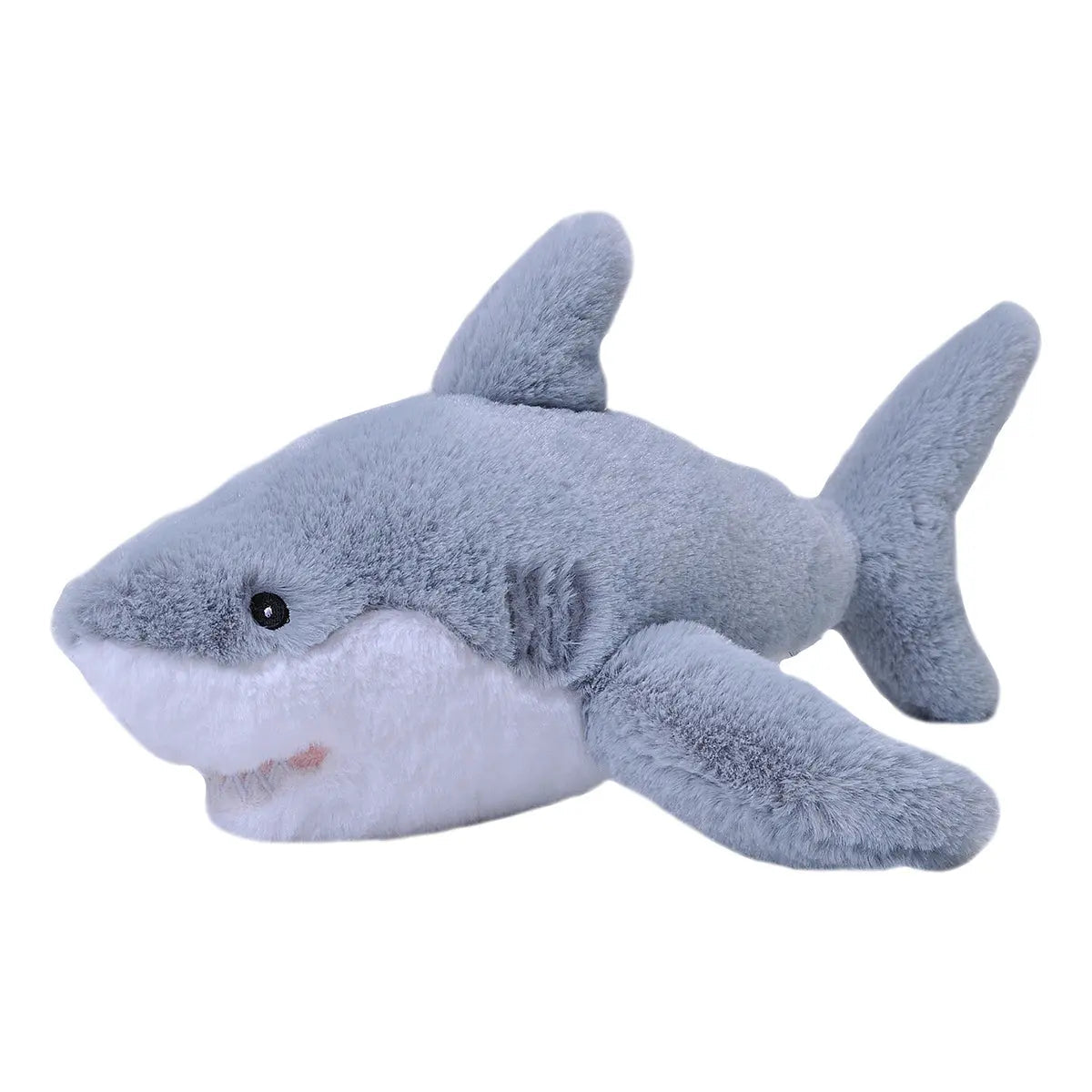 Wild Republic - Shark Great White Ecokins Stuffed Animals