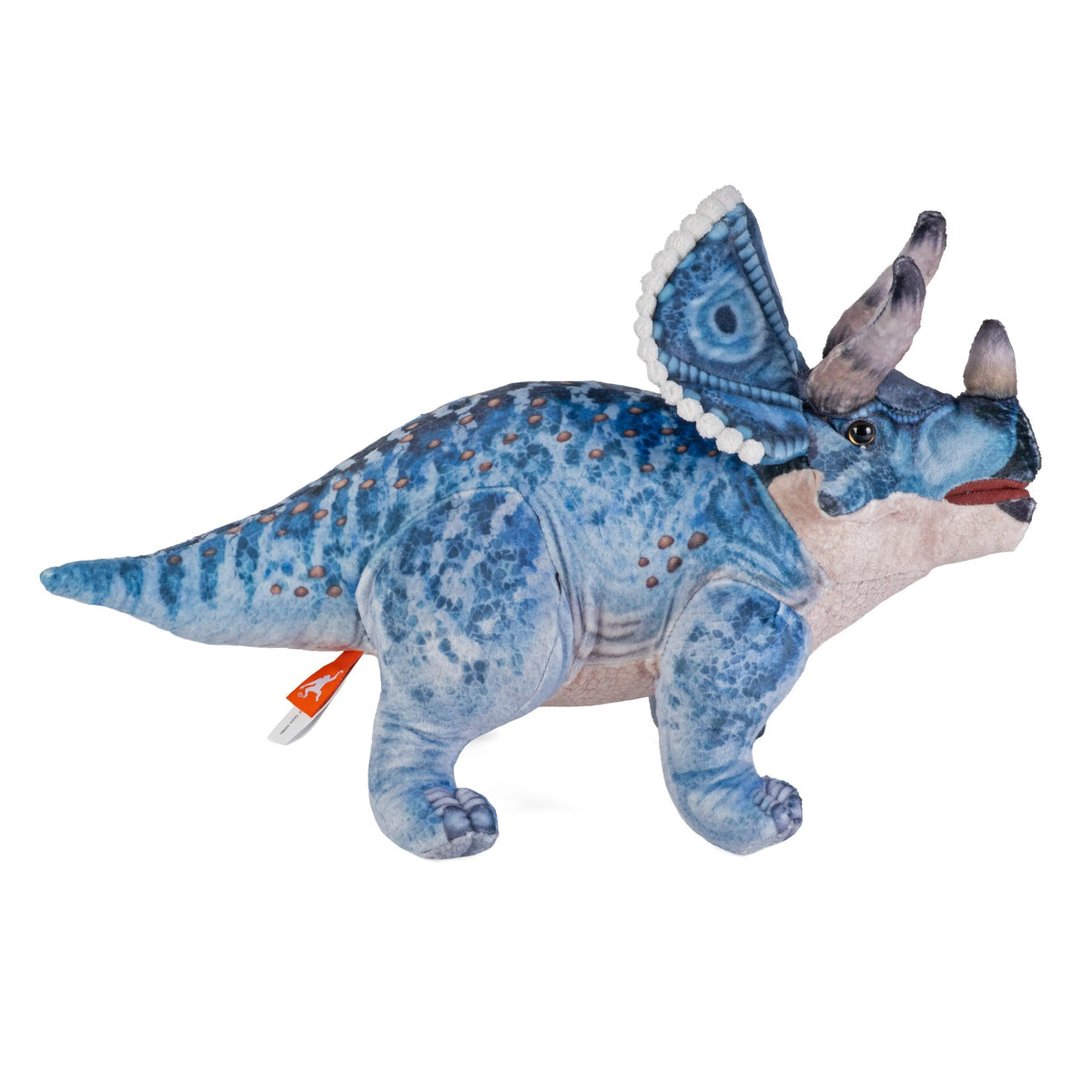 Wild Republic - Artist Dino Collection - Triceratops Stuffed Animals