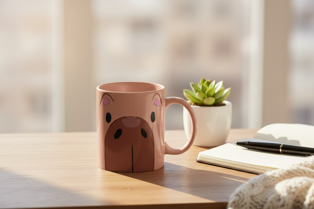Oh My Pop Mug - Capybara