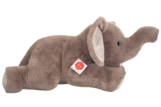Plush Sleeping Elephant