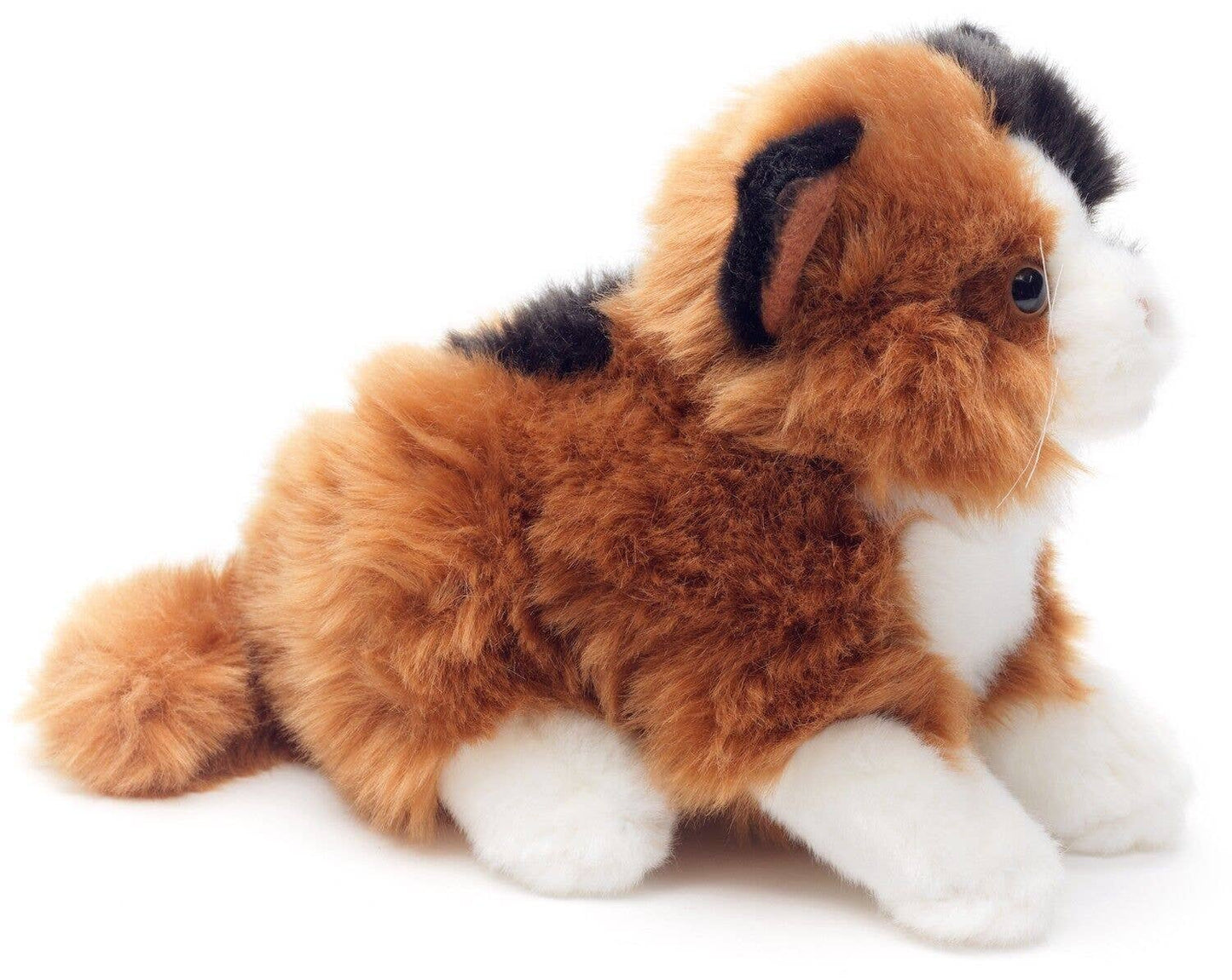 Lying Cat Plush (Calico)