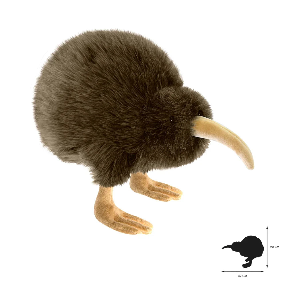 Peluche Kiwi – vue principale