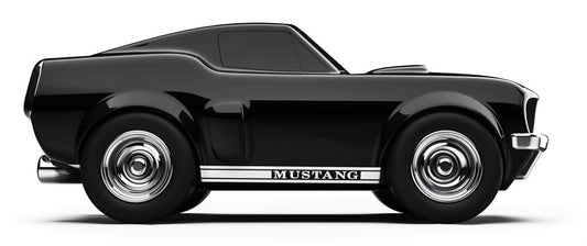 Voiture Ford Mustang Noire - Baghera (visuel 2)