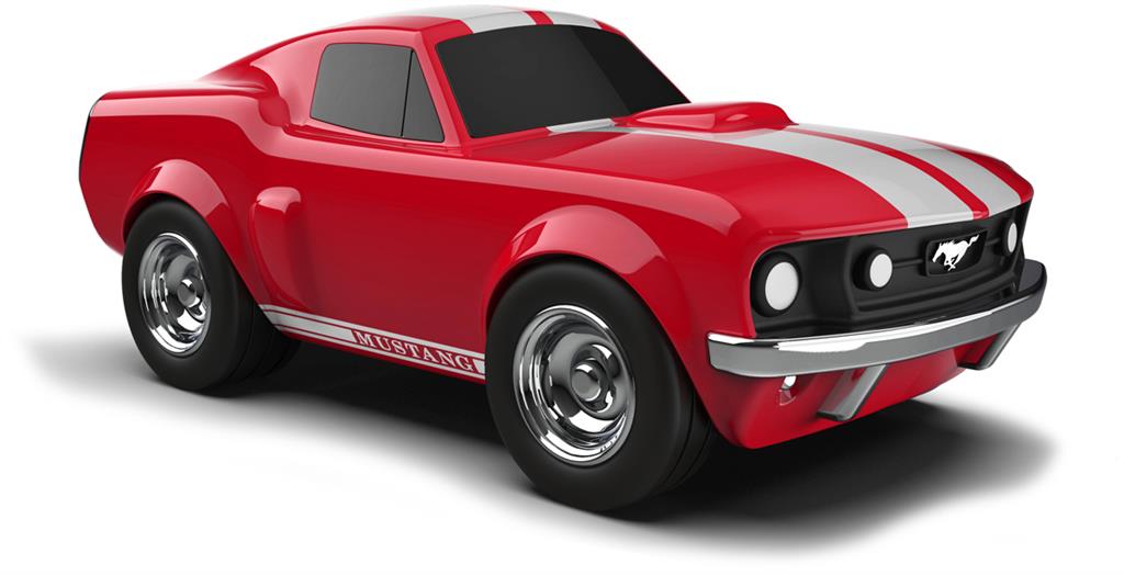 Red Ford Mustang Car - Baghera