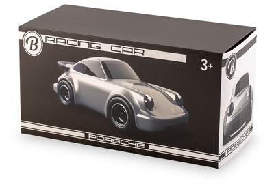 Porsche 911 Silver Car - Baghera
