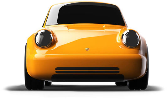 Yellow Porsche 911 Car - Baghera
