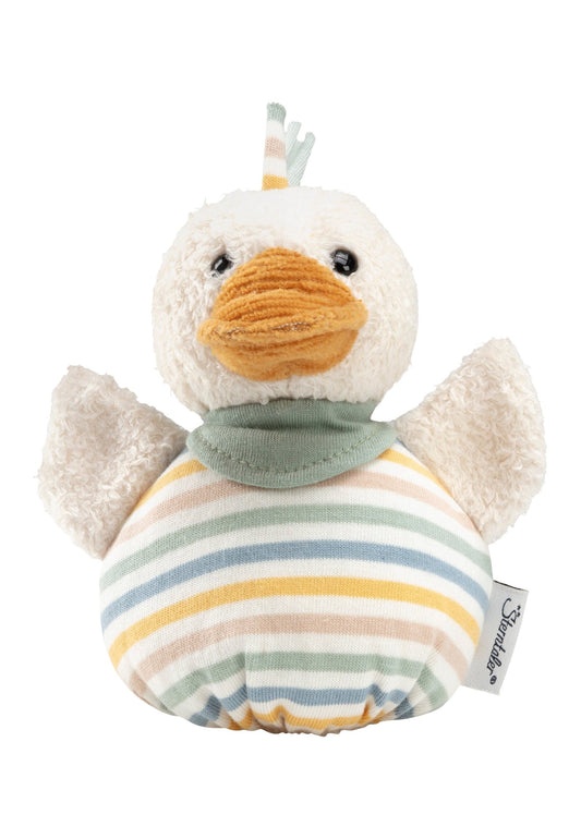 Kuscheliger Mini-Plüschtier Edda Ente