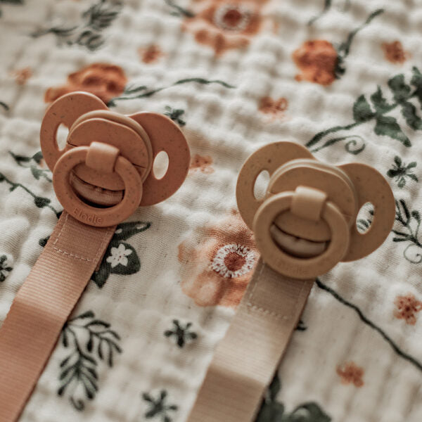 Pure Khaki lollipop fastener