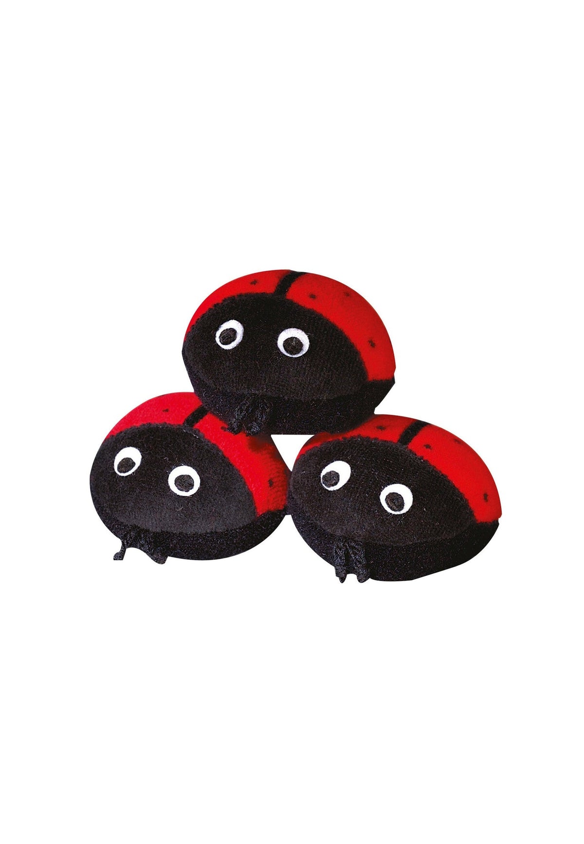Hochet Coccinelle porte-bonheur - 7 cm