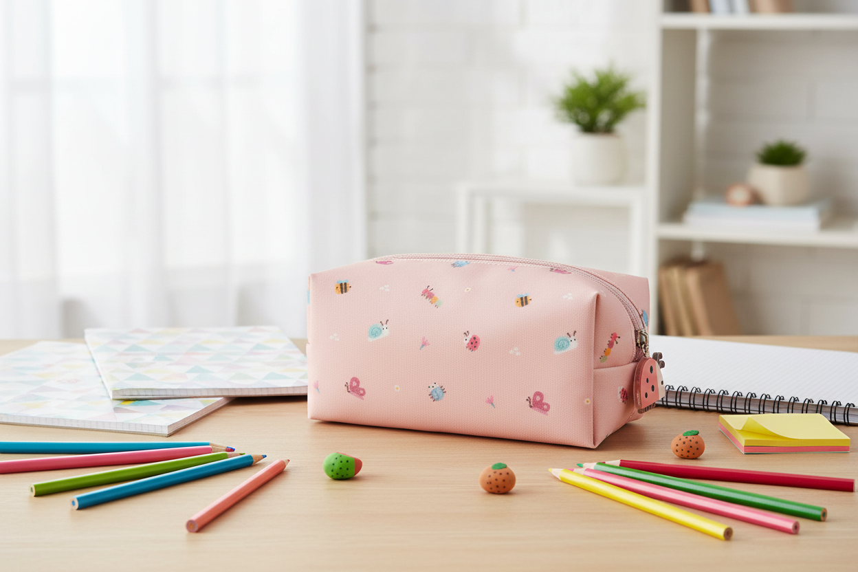 Trousse scolaire Insectes - vue 3