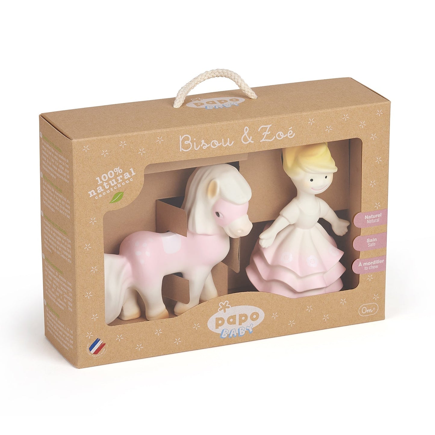 Coffret fille 1er âge Papo - jouet d’éveil