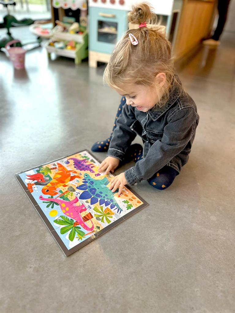 Puzzle Dinosaures 12p