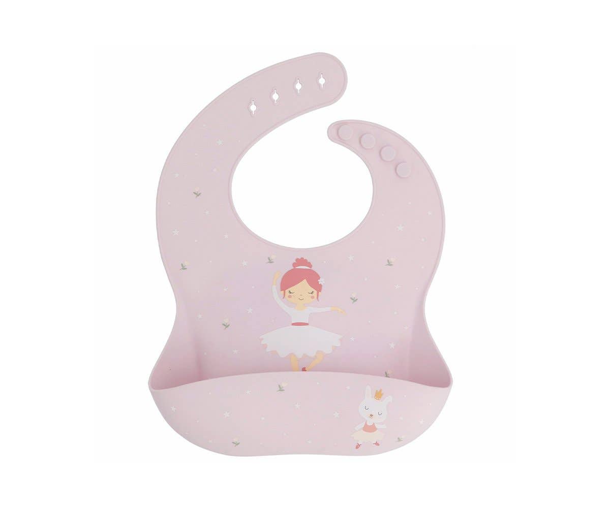 Bavoir en silicone Danse Classique