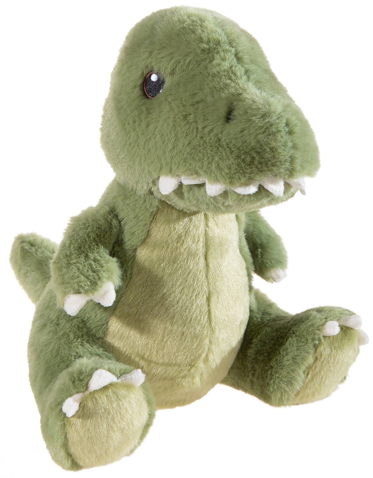 Peluche DINO GRS Dinosaure vert - 26 cm