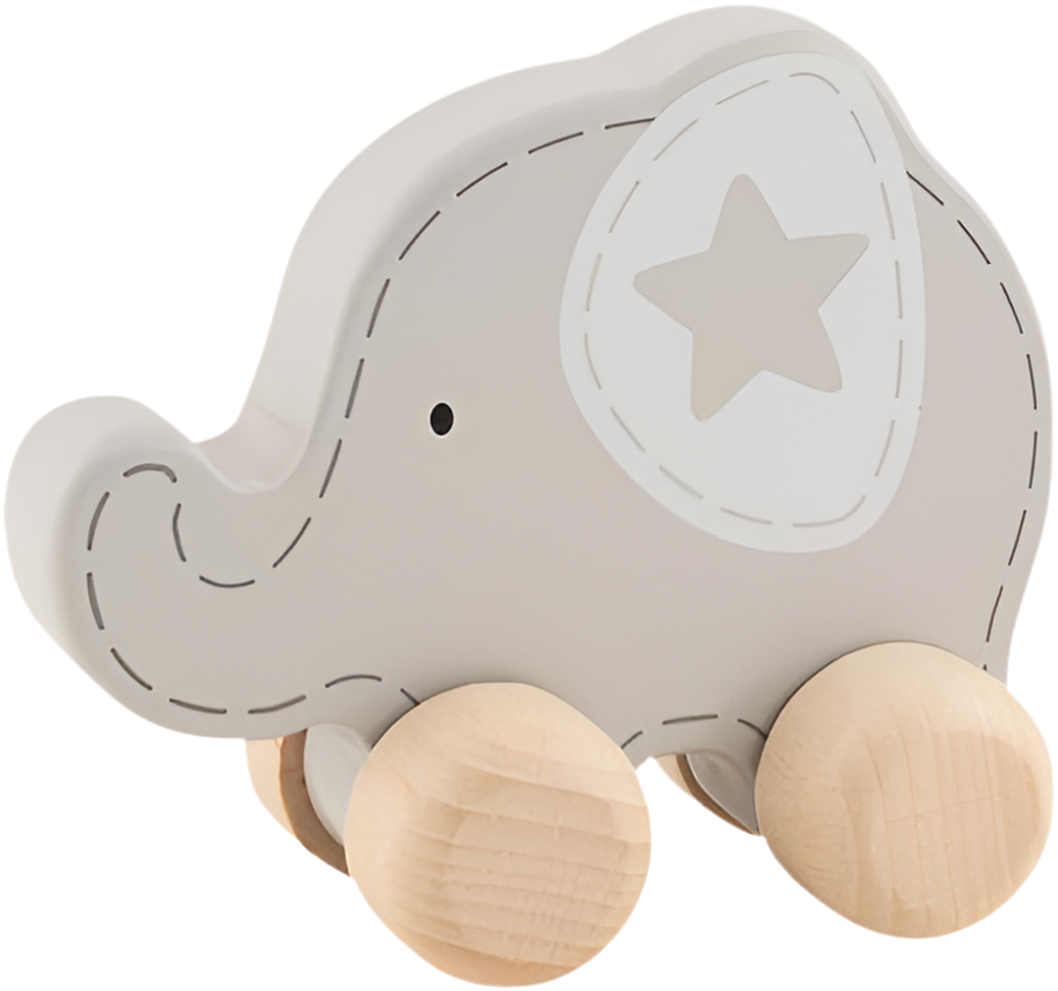 Animal à tirer - Eléphant – vue principale