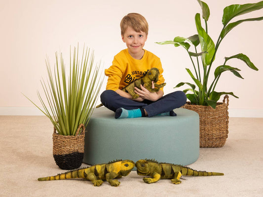 Leguan-Plüschtier