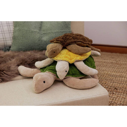 Small Turtle Plush Animal | Brown