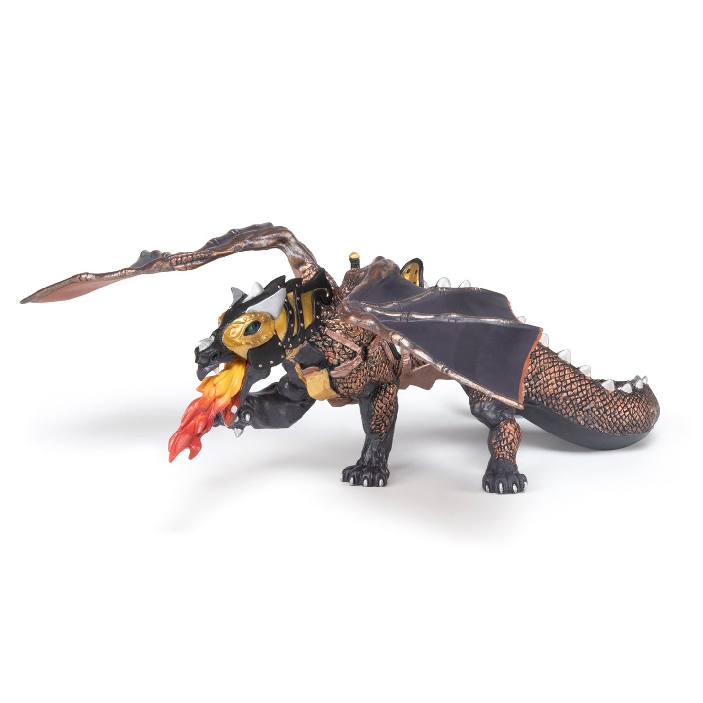 Dark Dragon Figurine