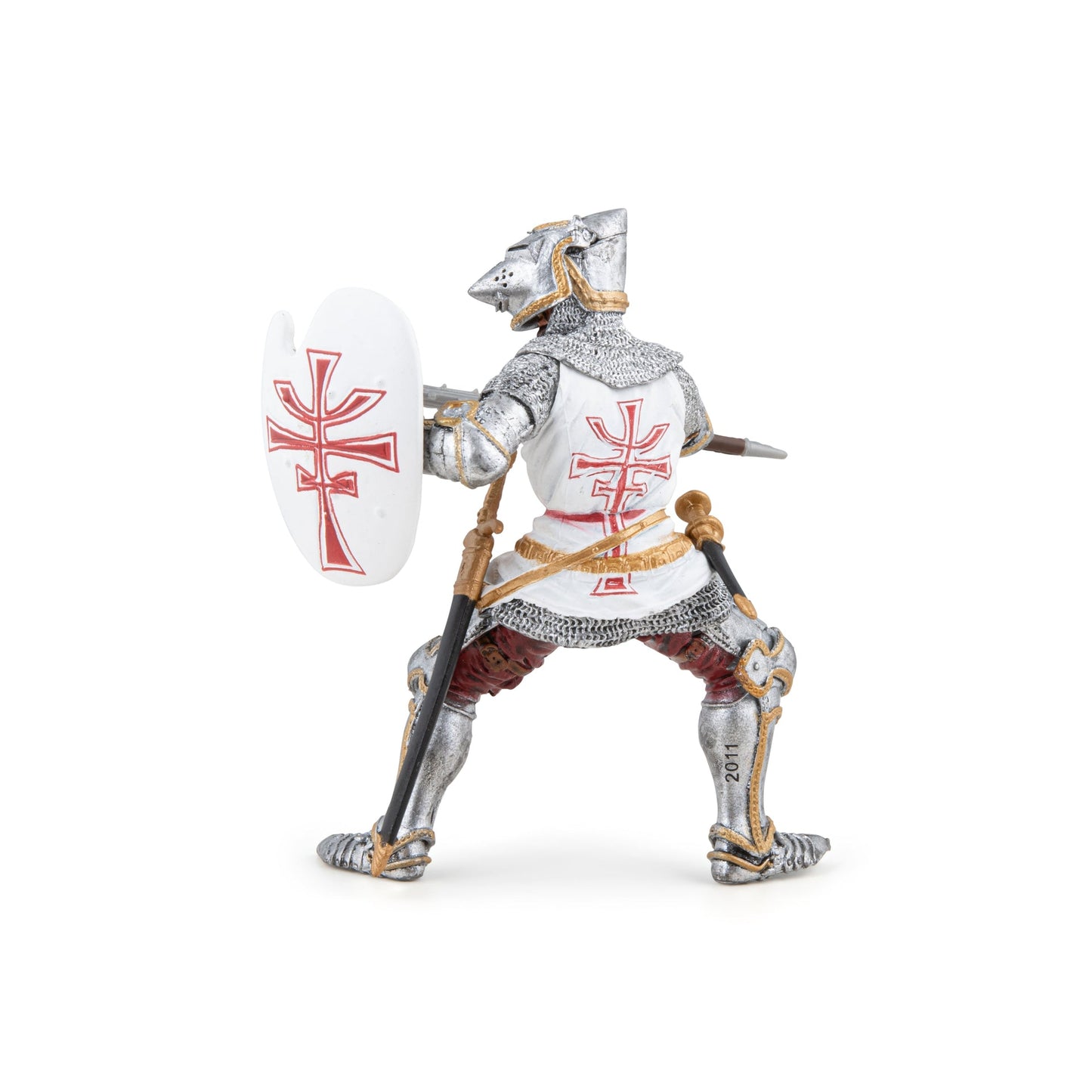 Figurine Chevalier Teutonique Papo - personnage médiéval
