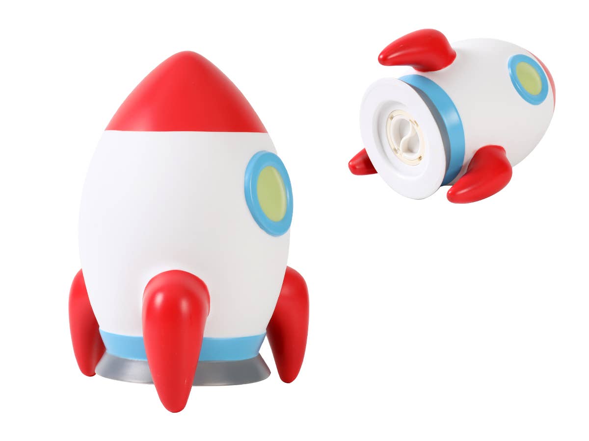 Rocket Piggy Bank