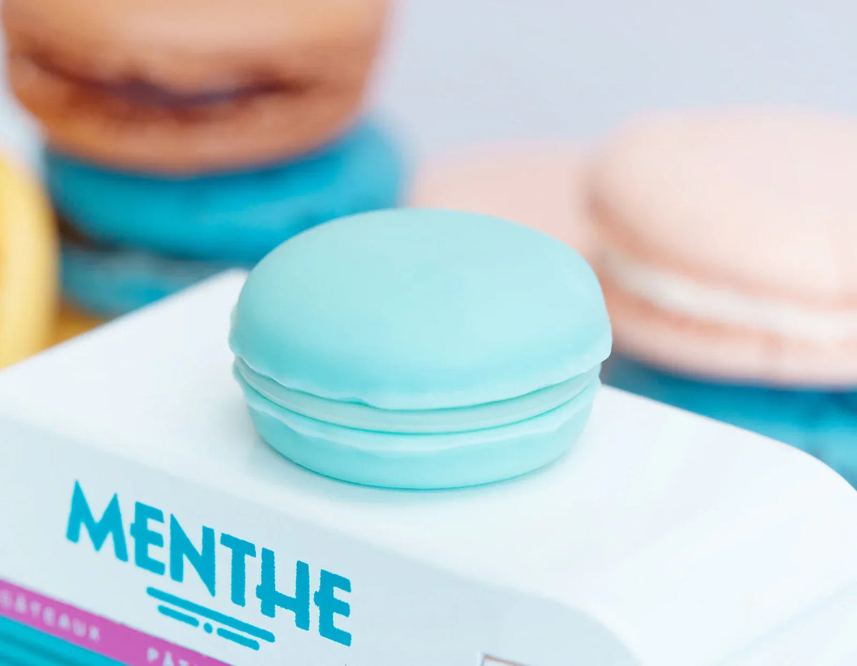 Camionette en Bois Candycar World - Van Macaron Menthe – vue produit 8