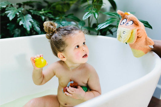 Pferdewaschhandschuh