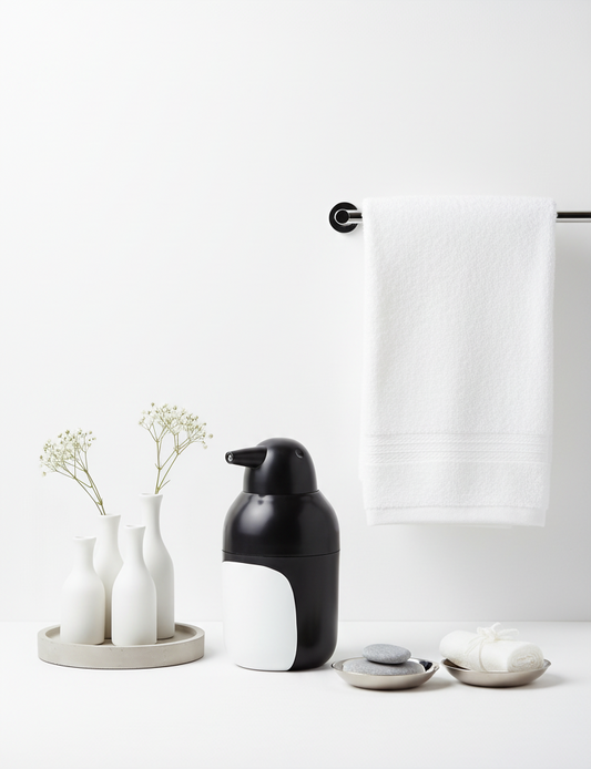Seifenspender Pinguin