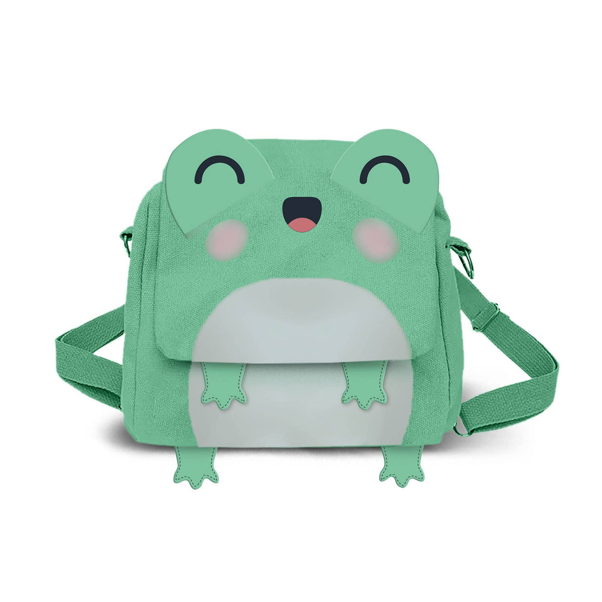 Kawaii Rucksack Oh My Pop! „Froggy“