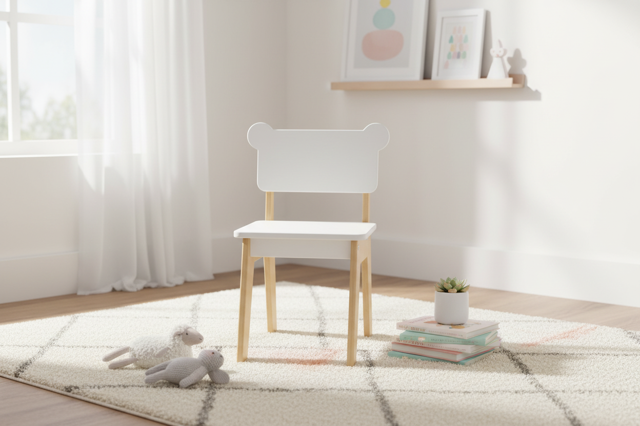 Chaise Enfant en bois - Ours – vue produit 2