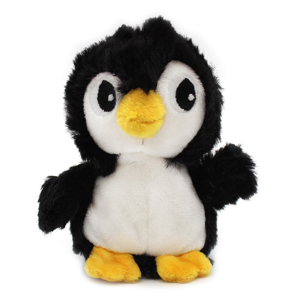 Peluche pingouin Iglou maman et son bébé blanc et noir – Les Ptipotos – vue 9