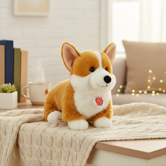Corgi Plush Toy