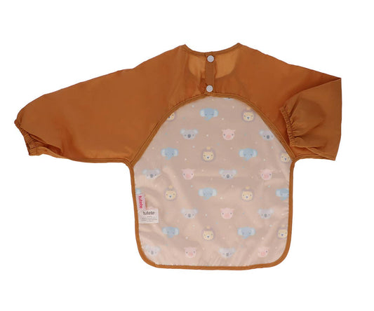 Animal Friends Bib with Sleeves
