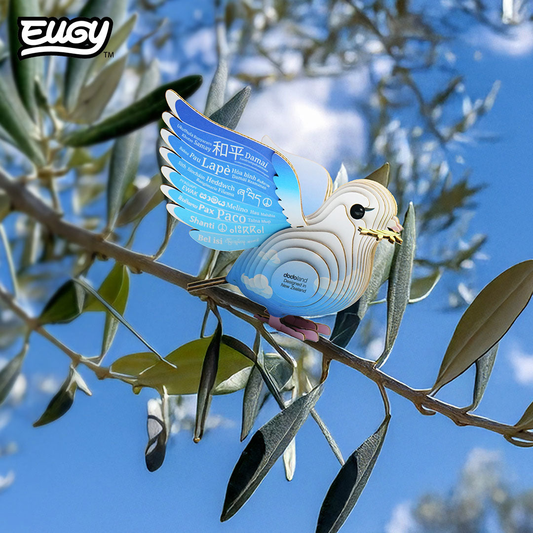 Maquette 3D EUGY 505 Colombe – mise en scène