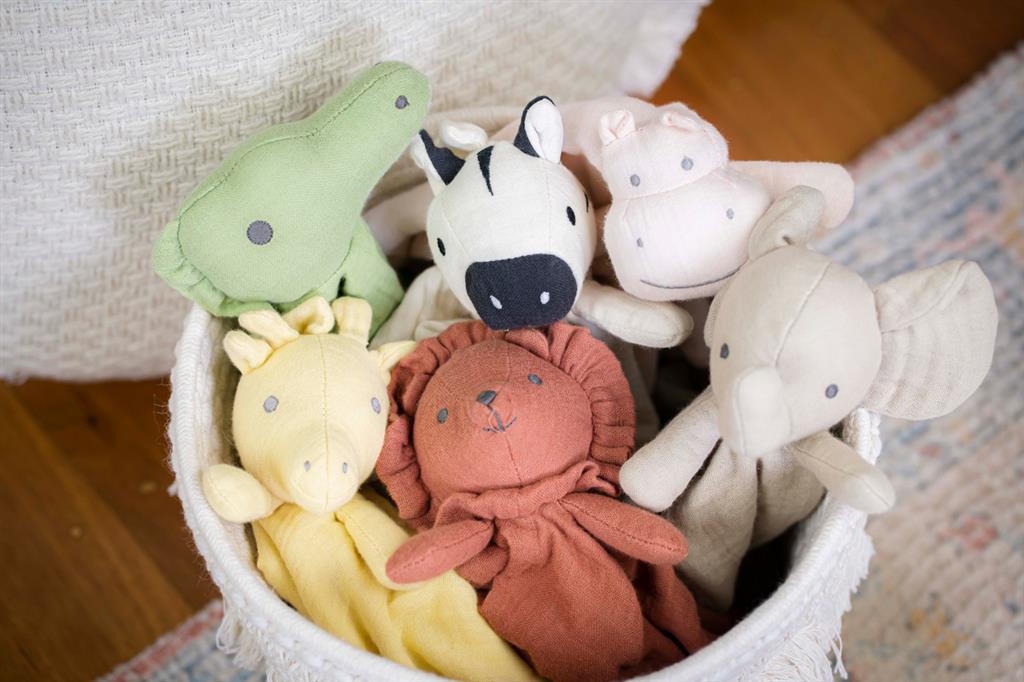 Doudou Éléphant avec Support de Dentition – vue produit 12