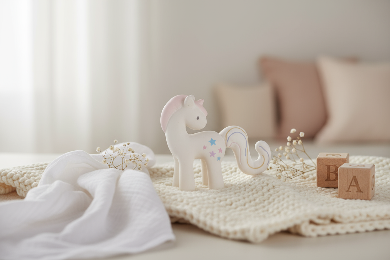 Licorne Barbe à Papa